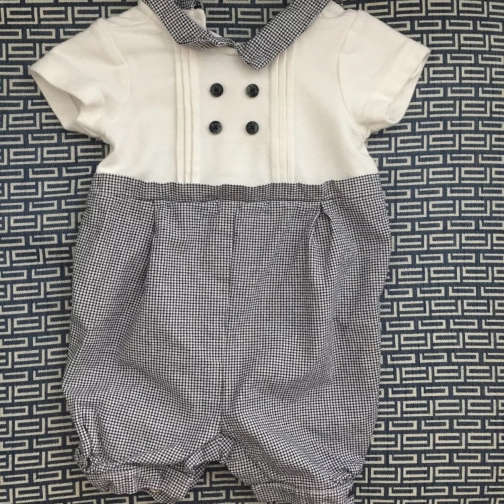 Janie and Jack One Piece